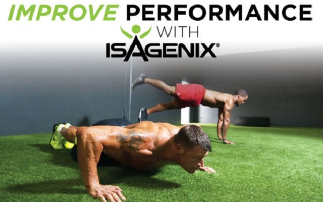 Study Finds Isagenix Products Improve Men's Athletic Performance