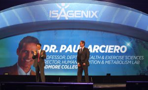 Dr. Cho and Dr. Arciero discuss results of study on Isagenix products