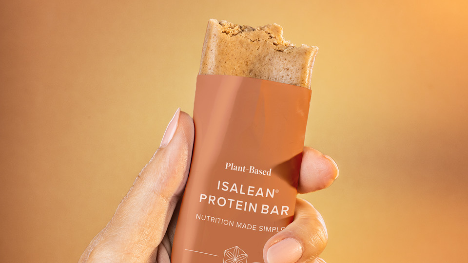 FAQ Plant Based IsaLean Protein Bar Isagenix Health