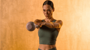 Women's health in 2025, fit woman doing weight training, working out