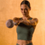 Women's health in 2025, fit woman doing weight training, working out