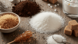 Types of sugar in Isagenix products.