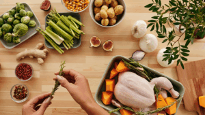 Healthy holiday cooking and baking with superfoods