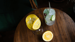 Healthy Holiday Mocktails