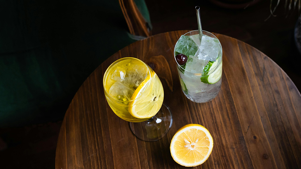 Healthy Holiday Mocktails