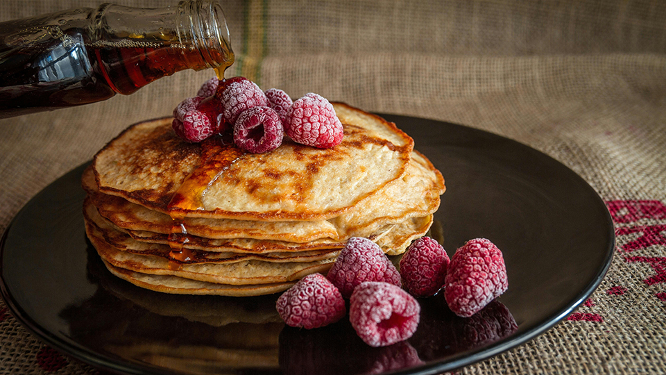 Best Pancake Recipe for Maple Syrup Day