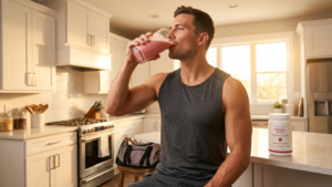 IsaLean Protein Shake with MCT Oil.