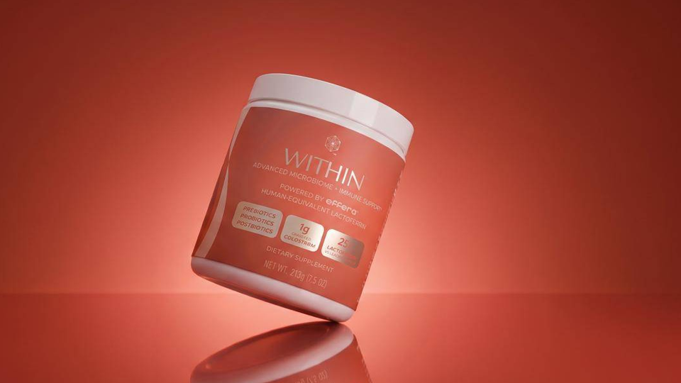 Within product shot